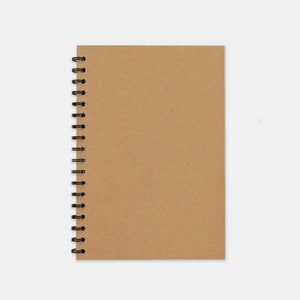 Carnet recycle kraft 148x210 pages unies