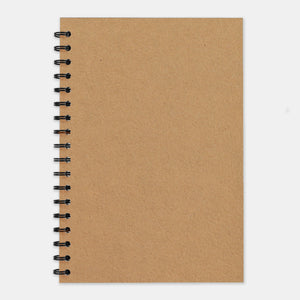 Recycled kraft notebook 210x297 lined pages