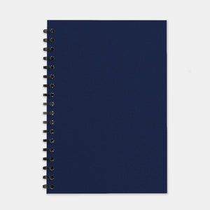Cahier recycle marine 180x250 pages unies