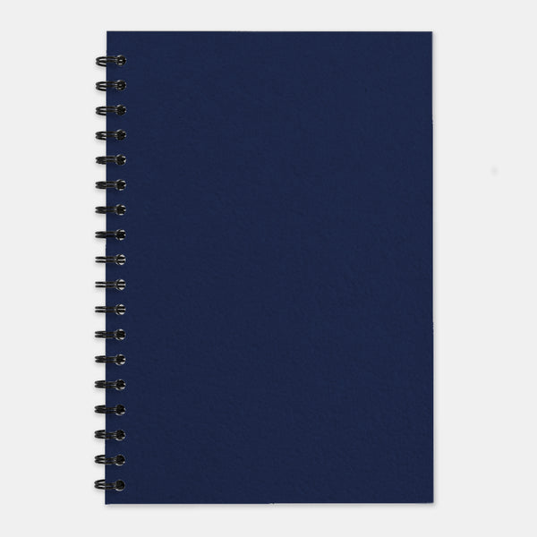 Marine-Recycling-Notizbuch, 210 x 297 einfache Seiten