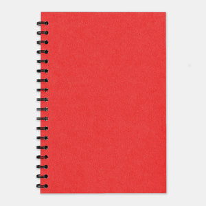 Cahier recycle rouge 210x297 pages unies