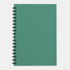 Cahier recycle vert turquoise 210x297 pages unies