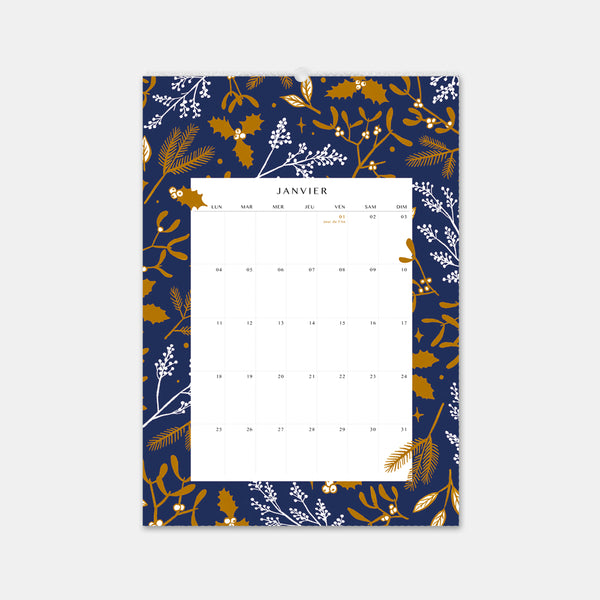 Calendrier Eucalyptus 2021