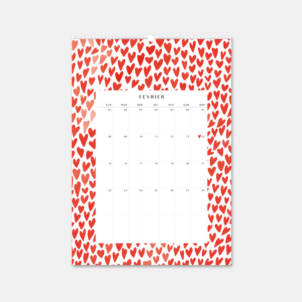 Calendrier Eucalyptus 2021