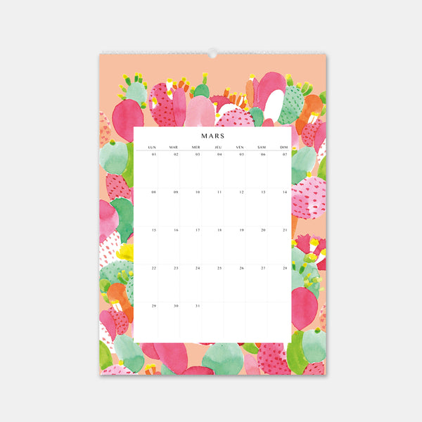 Calendrier Eucalyptus 2021