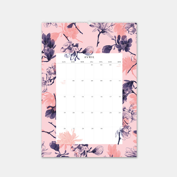 Calendrier Eucalyptus 2021
