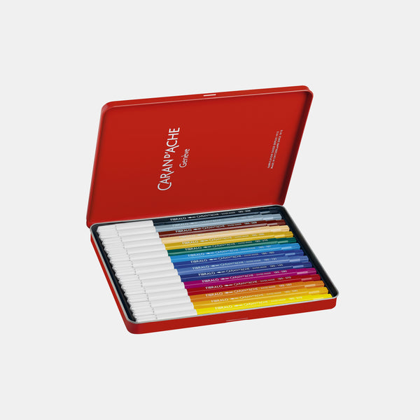 Boite de 15 feutres couleurs Fibralo