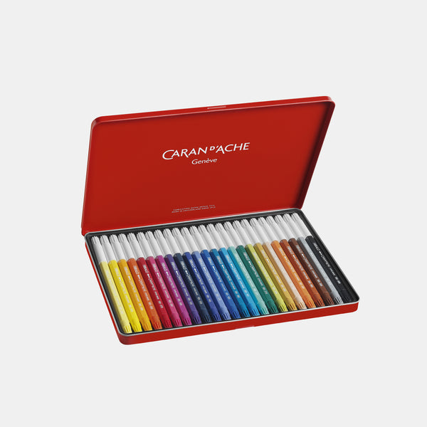 Boite de 24 feutres couleurs Fibralo