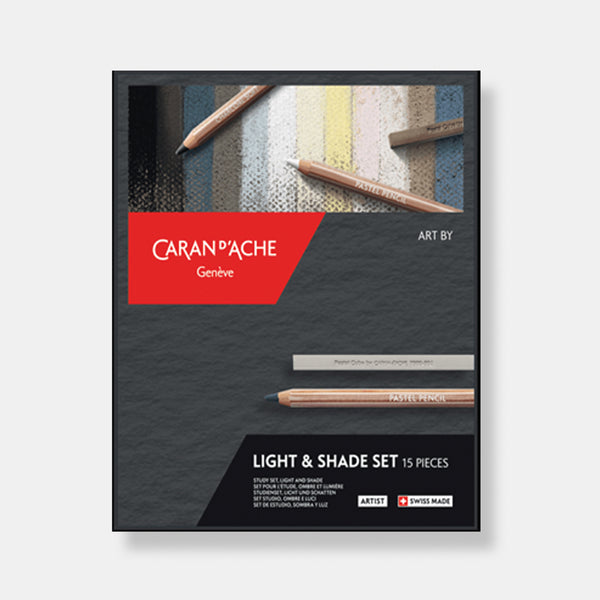 Künstler-Kunstbox von Ombre & Lumière – 15 Stück – FSC