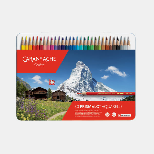 Schachtel mit 30 Prismalo-Aquarellstiften