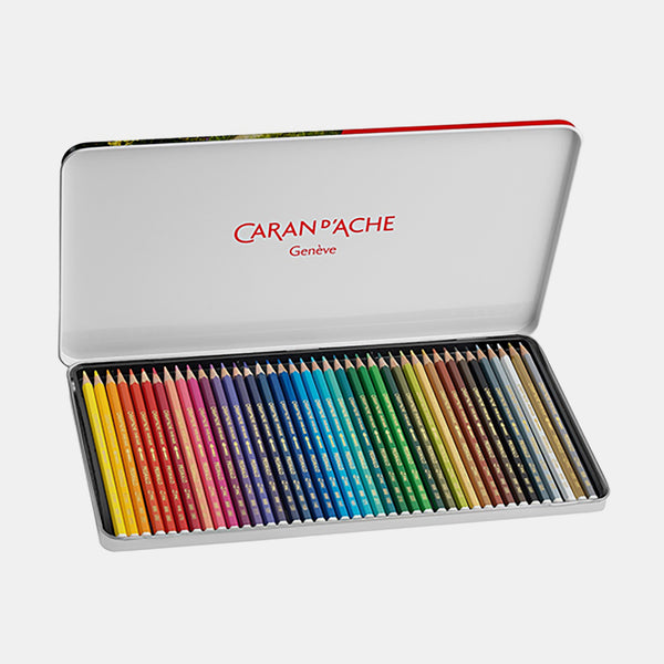 Schachtel mit 40 Prismalo-Aquarellstiften