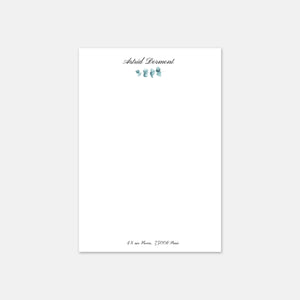 Papier à lettre - A5 Eucalyptus
