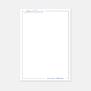Briefpapier – A4 Classic Frame