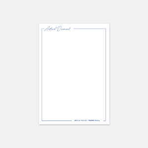 Briefpapier – A5 Classic Frame