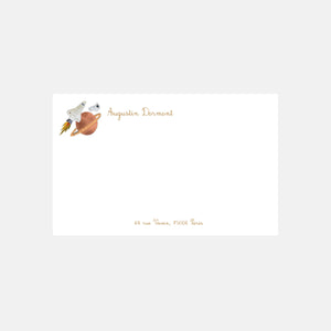 Small Space note card