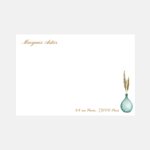 Carte de correspondance Pampas