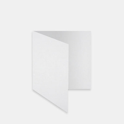 Vorgefaltete Karte 160X320 Metallic-Kristall
