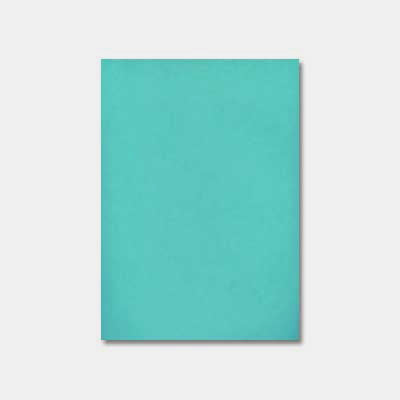 A4-Blatt Transparentpapier 200g türkis