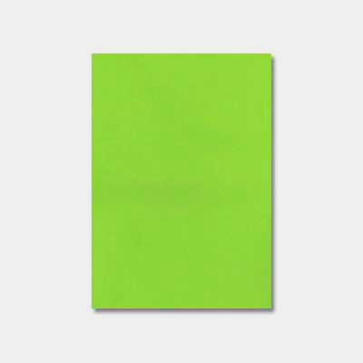 A4-Blatt Transparentpapier 100g Frühlingsgrün