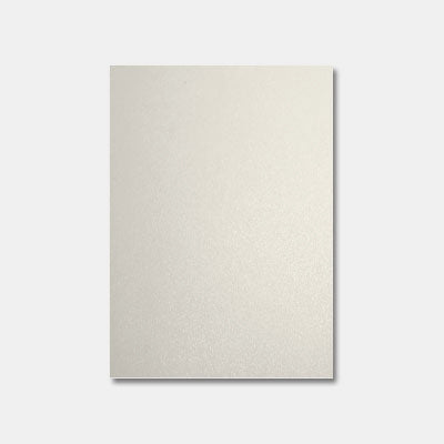 A4-Blatt Glitzerpapier 120 g kryogenweiß
