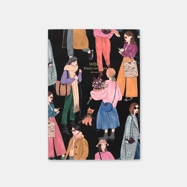 A5 Girl Notebook