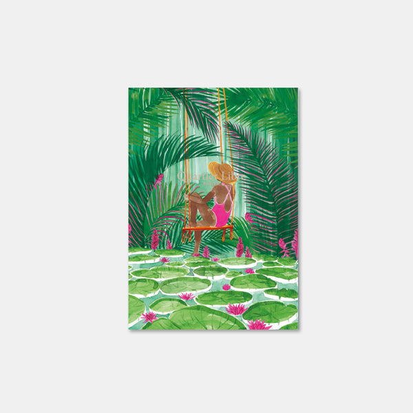 Carnet A6 Amazonie