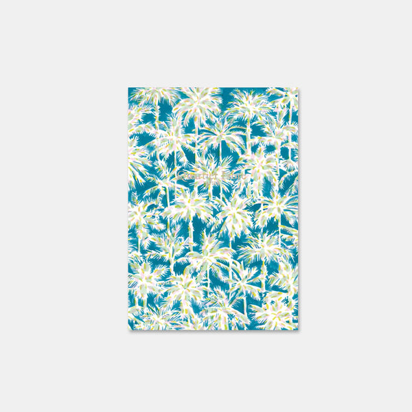 Carnet A6 Palmiers