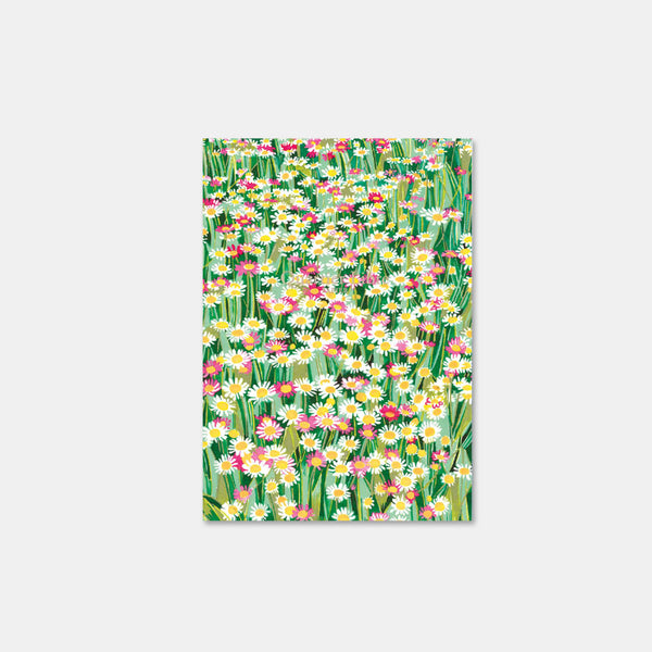 Carnet A6 Pâquerettes