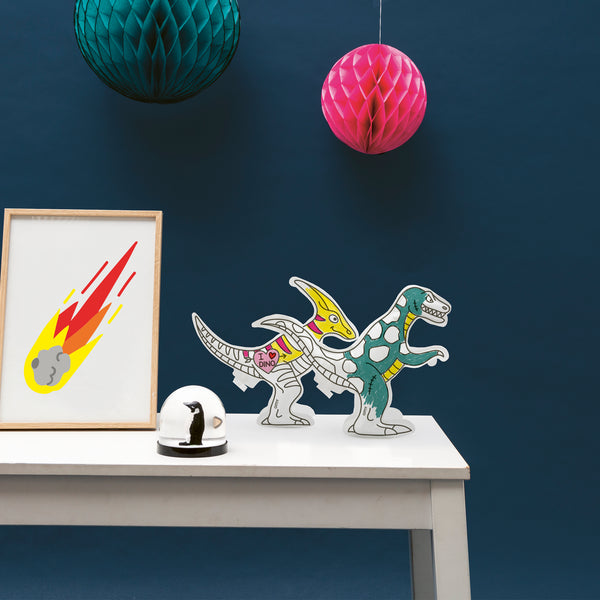 3D Air Toy Dinosaurs