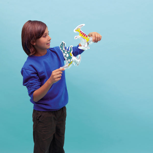 3D Air Toy Dinosaurs