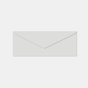 Enveloppe 72x205 mm verge écru blanc naturel