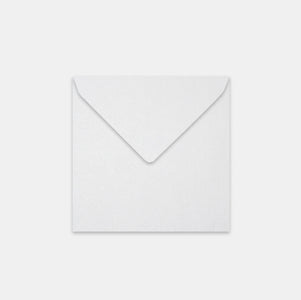 Enveloppe 140x140 mm metallisee crystal