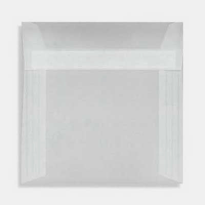 Envelope 220x220 mm extra white tracing paper