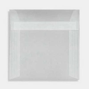 Enveloppe 220x220 mm calque extra blanc