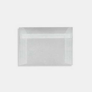 Enveloppe 114x162 mm calque extra blanc