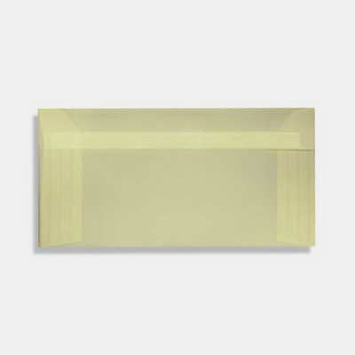 Enveloppe 110x220 mm calque ivoire