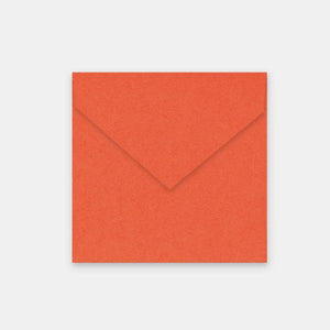 Enveloppe 155x155 mm kraft terra cotta