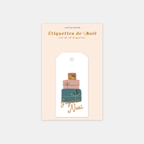Santa Claus labels - 10ex