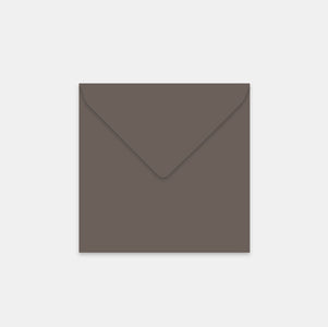 Envelope 140x140 mm taupe vellum