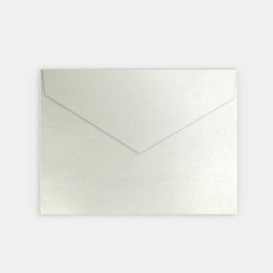Envelope 120x180 mm quartz metallized