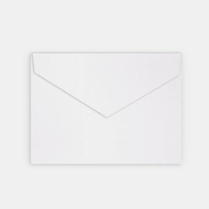 Enveloppe 120x180 mm vergé écru blanc naturel