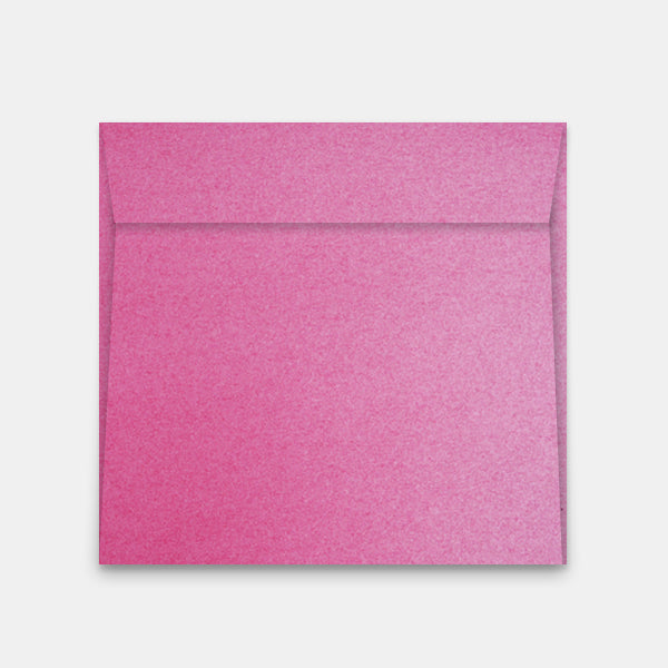 Envelope 220x220 mm metallic azalee