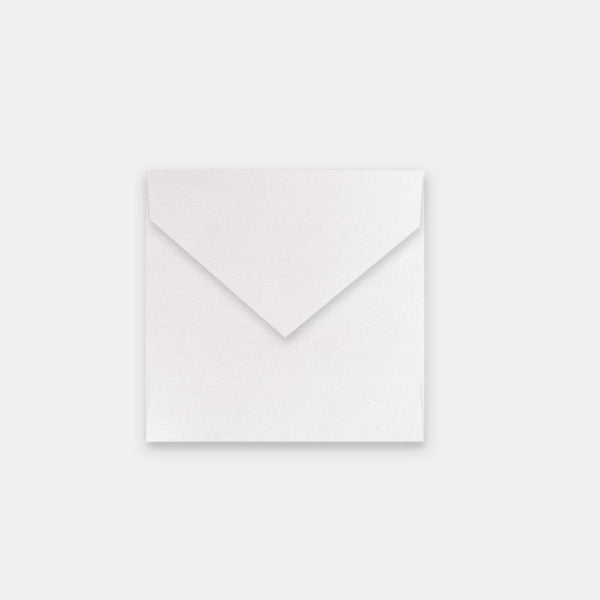Enveloppe 120x120 mm metallisee crystal