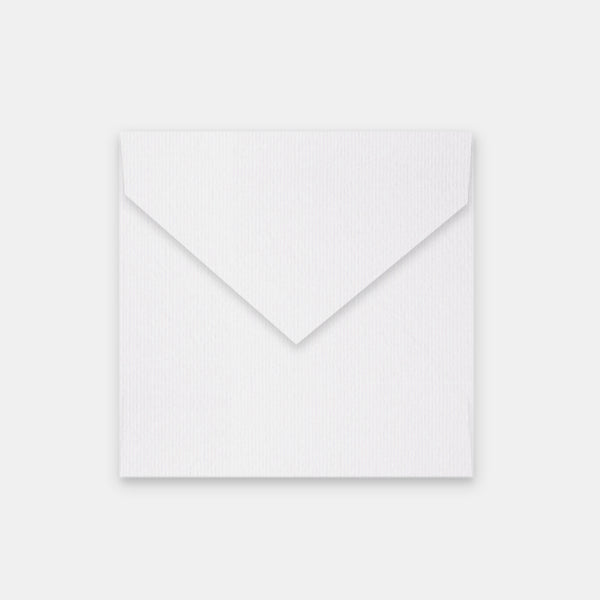 Envelope 155x155 mm natural white laid
