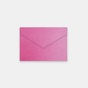 Envelope 90x140 mm metallic azalee