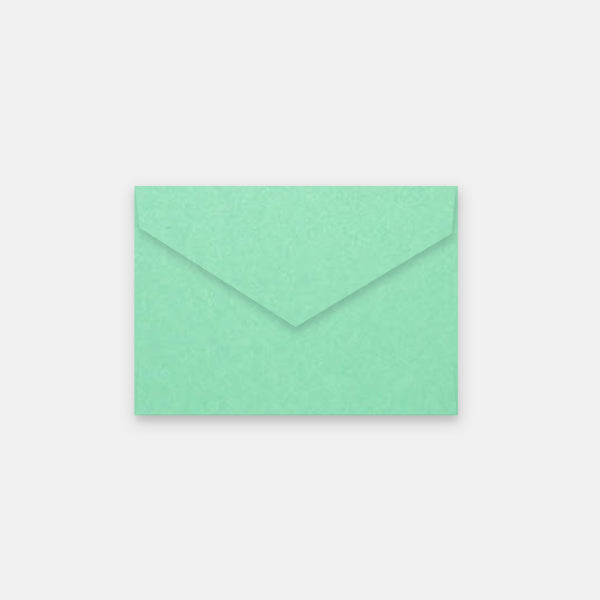 Envelope 90x140 mm metallic lagoon