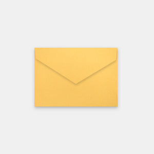 Envelope 90x140 mm metallic gold