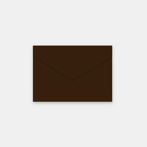 Envelope 90x140 mm mocha skin