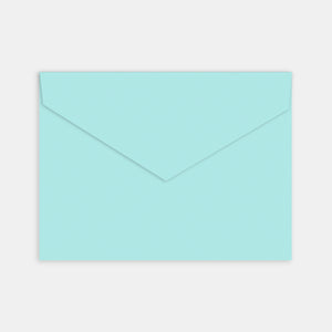 Enveloppe 140x190 mm velin vert jade