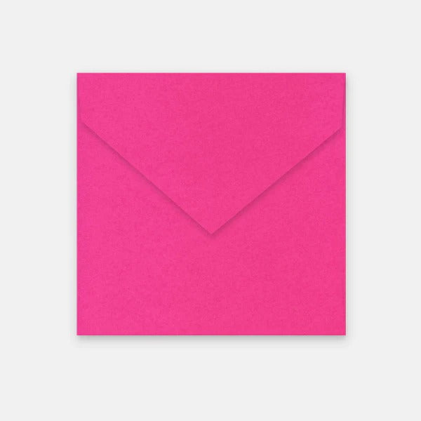 Envelope 165x165 mm fuchsia vellum